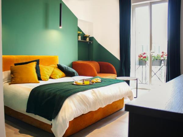 Nacu 90 : photo 2 de la chambre chambre double supérieure avec balcon - vue sur mer