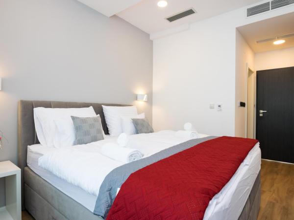 Sky & Sun Luxury Rooms with private parking in the garage : photo 1 de la chambre chambre double