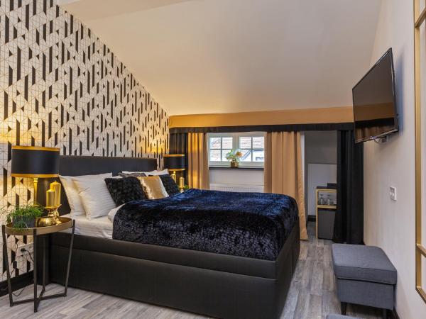 Golden Prague Rooms : photo 4 de la chambre chambre double deluxe