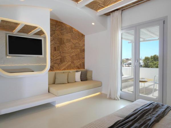 Andronikos Hotel : photo 5 de la chambre superior room / pool view jacuzzi