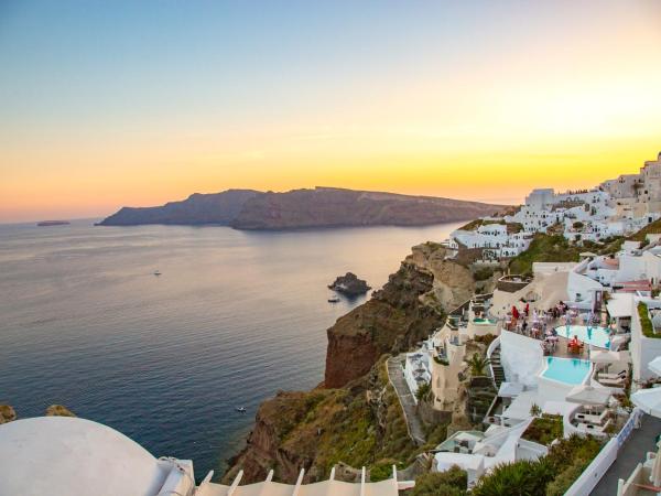 Kaleidoscope Cave Houses : photo 7 de la chambre suite dôme blanc avec petite piscine