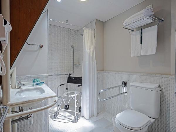 Slaviero Curitiba Batel : photo 2 de la chambre chambre double - accessible aux personnes à mobilité réduite 