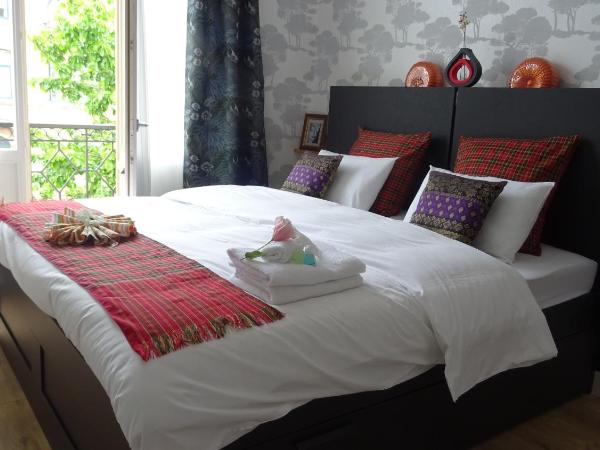 BAAN SIAM : photo 3 de la chambre chambre double avec balcon