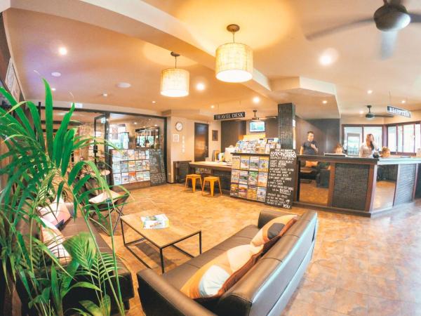 Aquarius Backpackers Resort : photo 4 de la chambre bed in 10-bed mixed split level dormitory room (ages 18-35 years only)