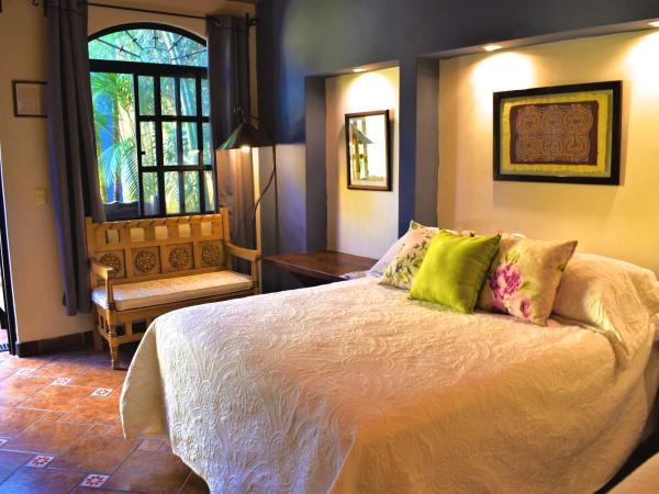 La Villa del Ensueno Boutique Hotel : photo 4 de la chambre chambre deluxe