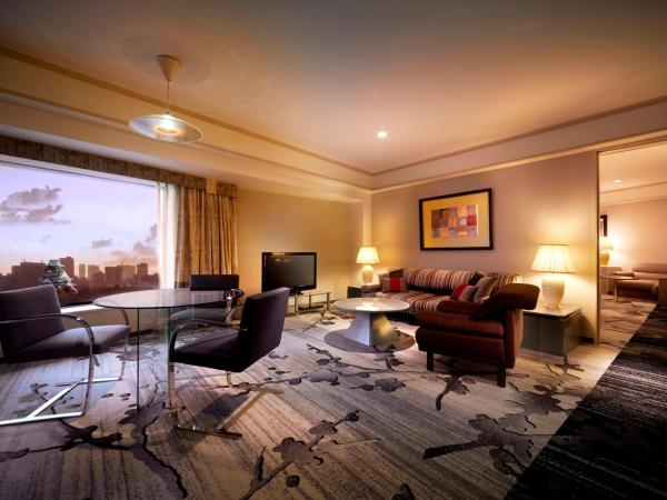 Hotel New Otani Osaka : photo 2 de la chambre suite d'angle pour 4 personnes - non-fumeurs