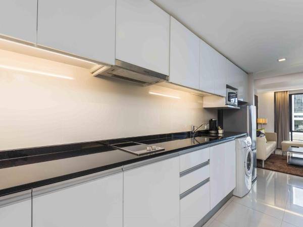 Hôtel Maitria Sukhumvit 18 Bangkok - Une Collection Chatrium : photo 9 de la chambre grand hébergement 1 chambre de luxe