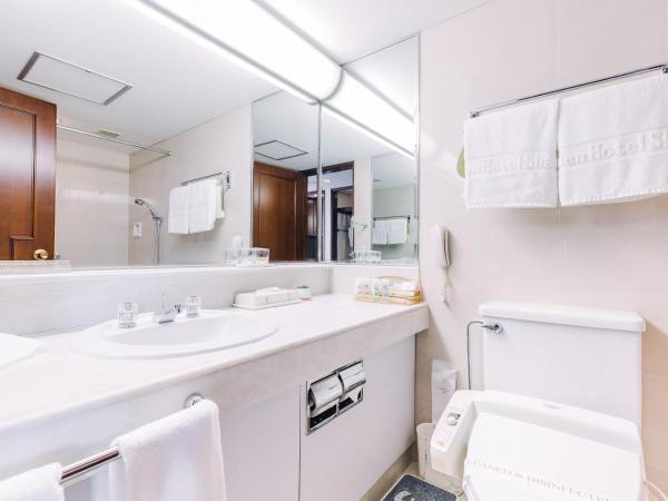 Okura Garden Hotel Shanghai : photo 1 de la chambre chambre lits jumeaux supérieure