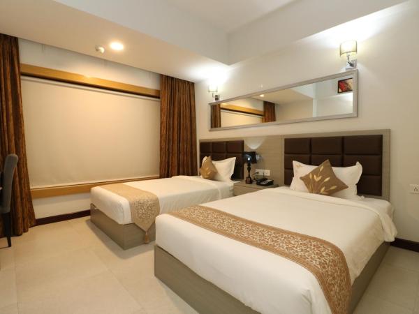 Aristocrat Hotel, New Town, Kolkata : photo 5 de la chambre chambre lits jumeaux deluxe