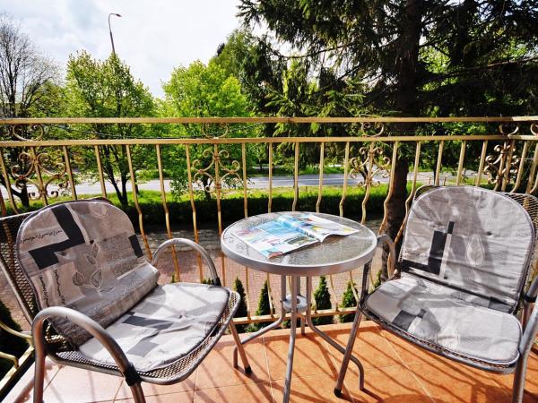 Dworek Familijny : photo 4 de la chambre chambre lits jumeaux standard