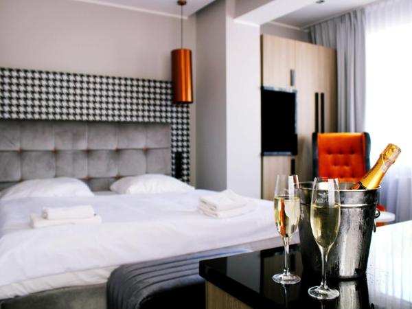 Hotel Pomarańczowa Plaża ex Bursztyn : photo 2 de la chambre chambre double ou lits jumeaux - vue sur mer