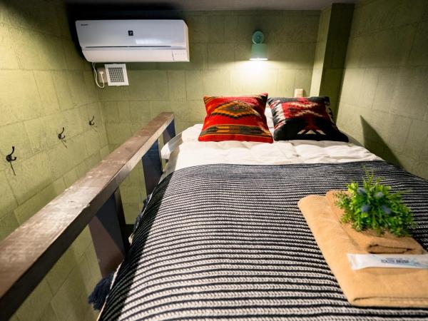 IKIDANE Residential Hotel Komagome : photo 7 de la chambre chambre quadruple