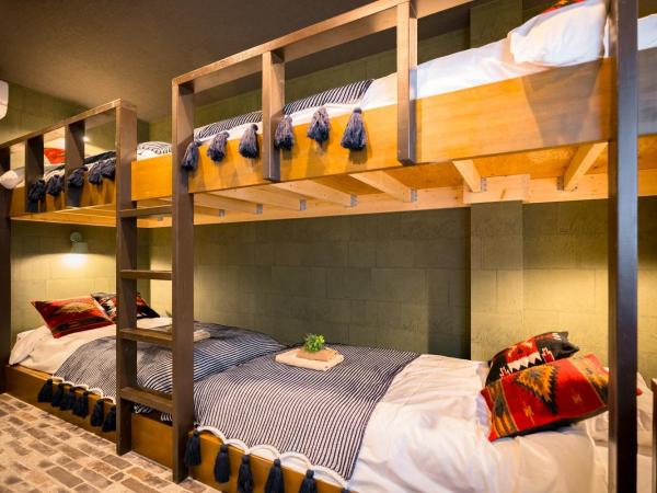 IKIDANE Residential Hotel Komagome : photo 6 de la chambre chambre quadruple