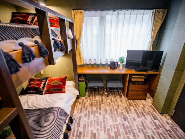 IKIDANE Residential Hotel Komagome : photo 10 de la chambre chambre quadruple