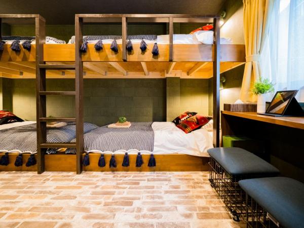 IKIDANE Residential Hotel Komagome : photo 8 de la chambre chambre quadruple