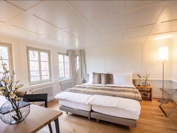 Hotel Restaurant Falkenburg : photo 7 de la chambre chambre double – vue sur lac