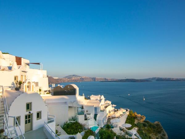 Kaleidoscope Cave Houses : photo 5 de la chambre suite dôme blanc avec petite piscine