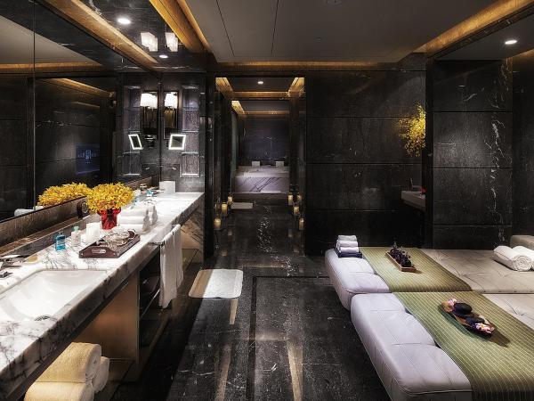 Four Seasons Hotel Shenzhen : photo 5 de la chambre suite présidentielle