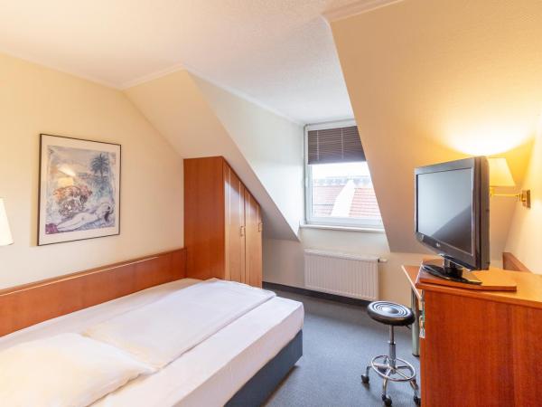 Hotel Markgraf Leipzig : photo 4 de la chambre chambre simple