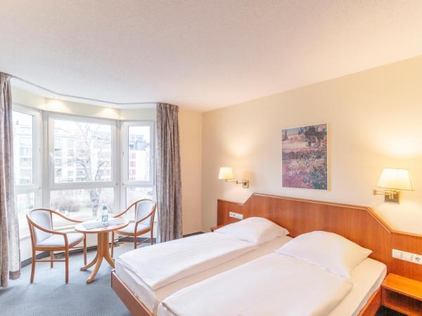 Hotel Markgraf Leipzig : photo 4 de la chambre chambre double supérieure