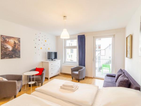 Hotel Markgraf Leipzig : photo 2 de la chambre appartement