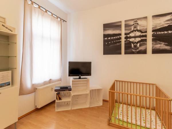 Hotel Markgraf Leipzig : photo 2 de la chambre appartement 3 chambres