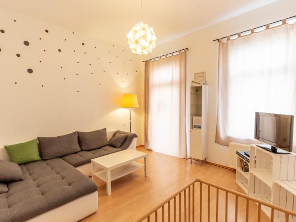 Hotel Markgraf Leipzig : photo 5 de la chambre appartement 3 chambres