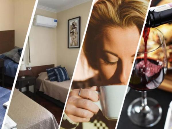 Juana Banana Bed and Breakfast : photo 5 de la chambre studio lit king-size