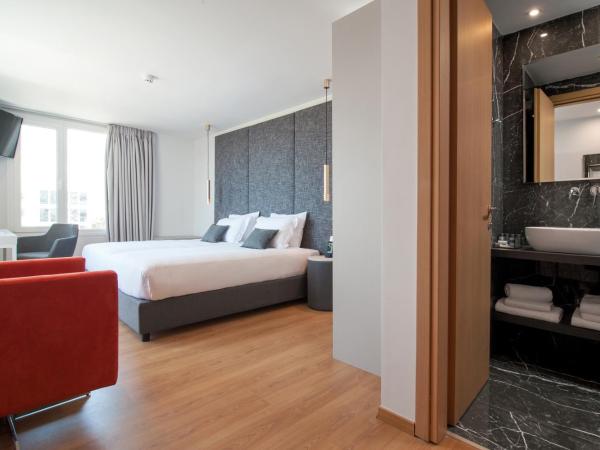 Athenaeum Smart Hotel : photo 6 de la chambre chambre deluxe double ou lits jumeaux