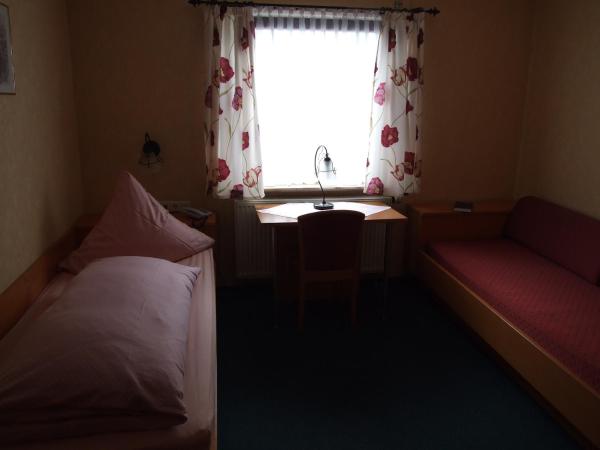 Gästehaus Palmengarten : photo 5 de la chambre chambre simple