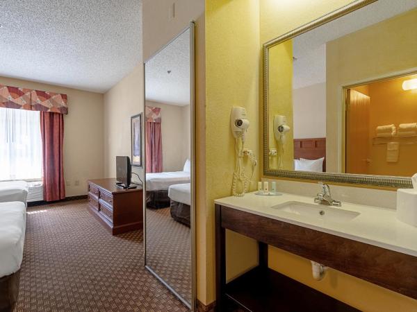 Quality Suites : photo 10 de la chambre suite 2 lits queen-size - non-fumeurs