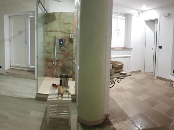 Il Daviduccio Suite : photo 3 de la chambre suite avec sauna