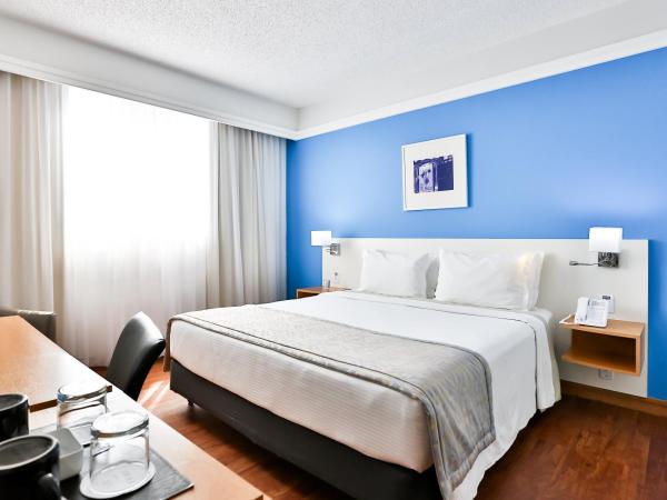Slaviero São Paulo Downtown : photo 4 de la chambre chambre double premium