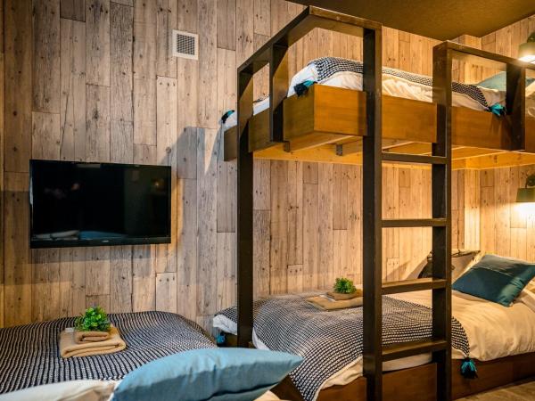 IKIDANE Residential Hotel Komagome : photo 3 de la chambre chambre triple