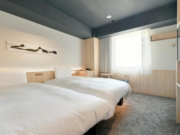 Vessel Hotel Campana Susukino : photo 1 de la chambre chambre lits jumeaux standard - non-fumeurs
