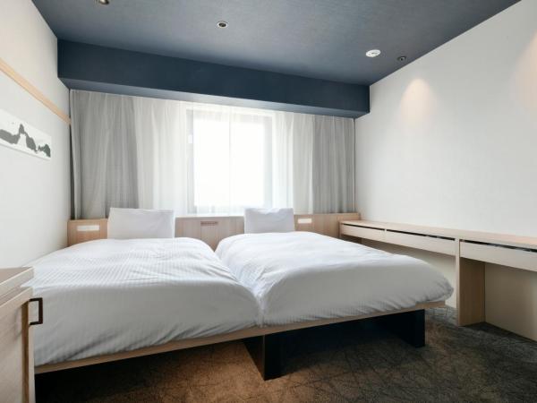 Vessel Hotel Campana Susukino : photo 2 de la chambre chambre lits jumeaux moyenne - non-fumeurs