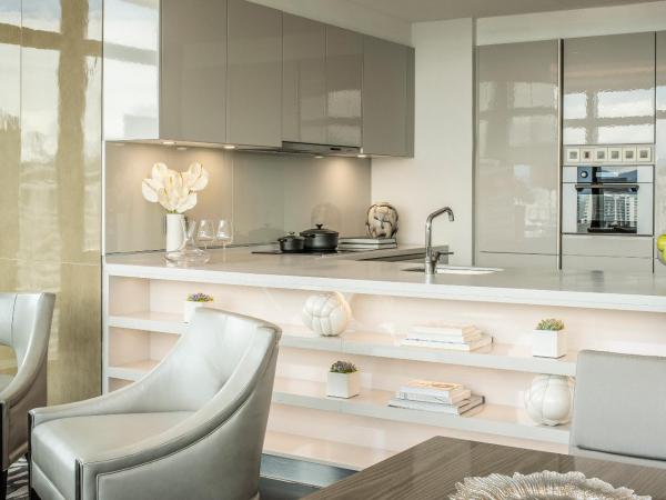 Four Seasons Hotel Kuala Lumpur : photo 3 de la chambre appartement 2 chambres deluxe