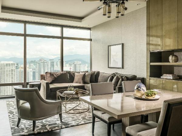 Four Seasons Hotel Kuala Lumpur : photo 3 de la chambre appartement 1 chambre deluxe