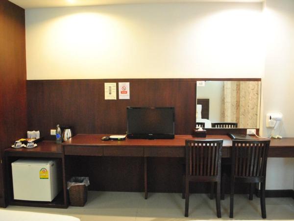 Kong Garden View Resort Chiang Rai : photo 8 de la chambre chambre lits jumeaux deluxe