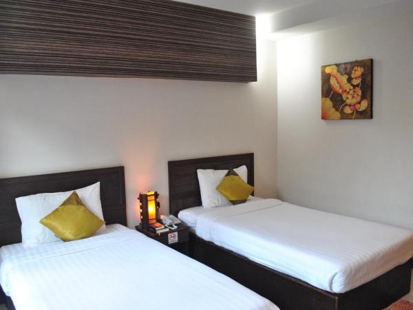 Kong Garden View Resort Chiang Rai : photo 9 de la chambre chambre lits jumeaux deluxe