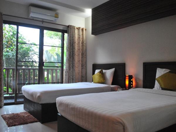 Kong Garden View Resort Chiang Rai : photo 10 de la chambre chambre lits jumeaux deluxe