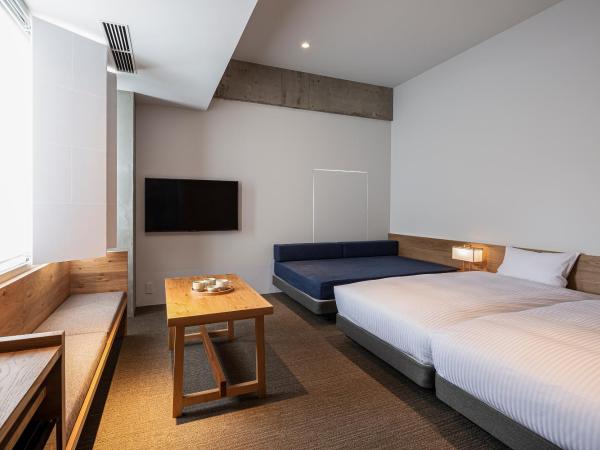 TSUGU Kyoto Sanjo by THE SHARE HOTELS : photo 1 de la chambre chambre supérieure