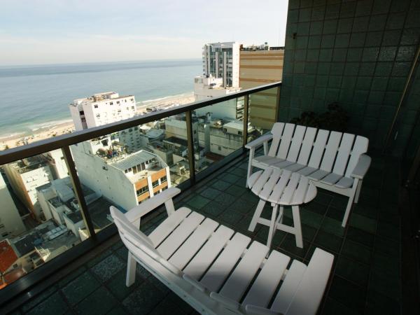 TIFFANYS IPANEMA FLATs : photo 2 de la chambre appartement 2 chambres