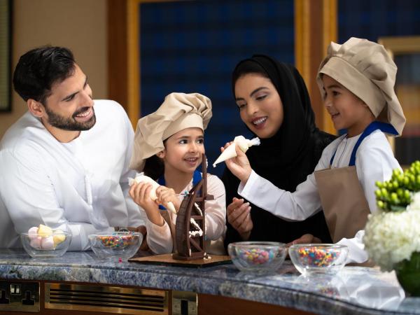 Jumeirah Burj Al Arab Dubai : photo 1 de la chambre suite deluxe 2 chambres - vue sur mer et service de majordome (suite duplex - 335 m²)