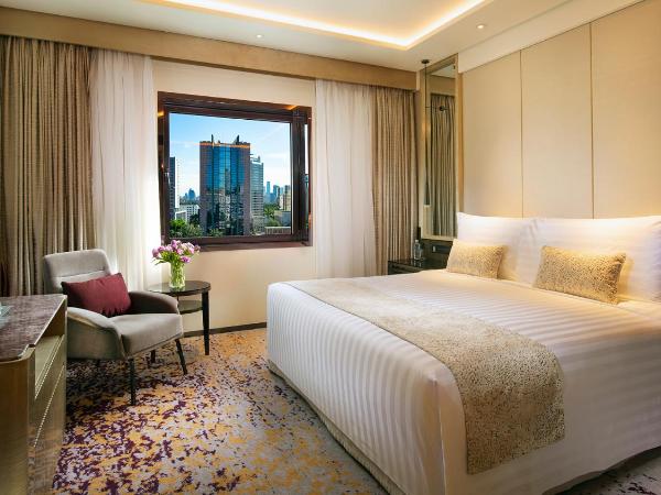 Kempinski Hotel Beijing Yansha Center : photo 7 de la chambre suite salon