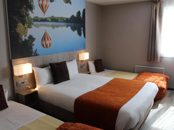 The Originals City, Hôtel La Terrasse, Tours Nord : photo 4 de la chambre chambre quadruple