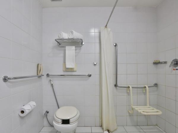 Slaviero São Paulo Downtown : photo 6 de la chambre chambre lit queen-size - accessible aux personnes à mobilité réduite