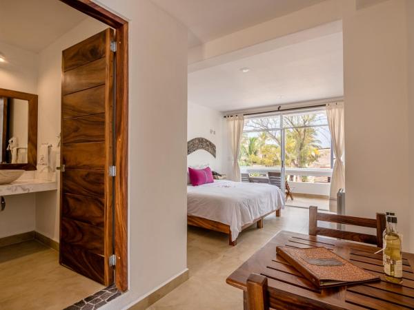 Hotel Rockaway : photo 6 de la chambre chambre double deluxe - vue latérale sur mer