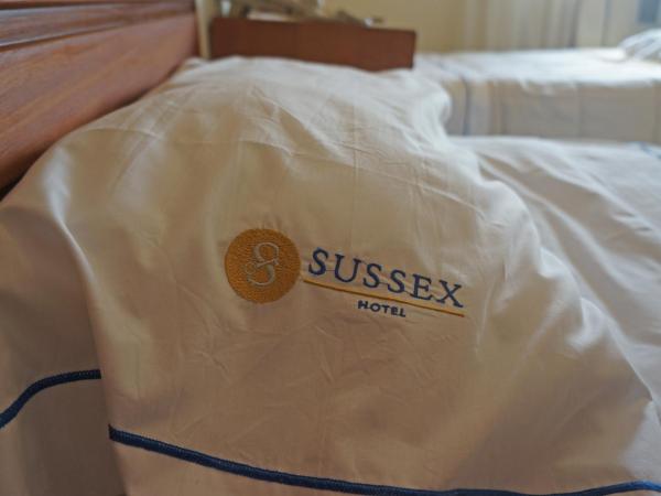 Hotel Sussex : photo 4 de la chambre chambre lits jumeaux supérieure