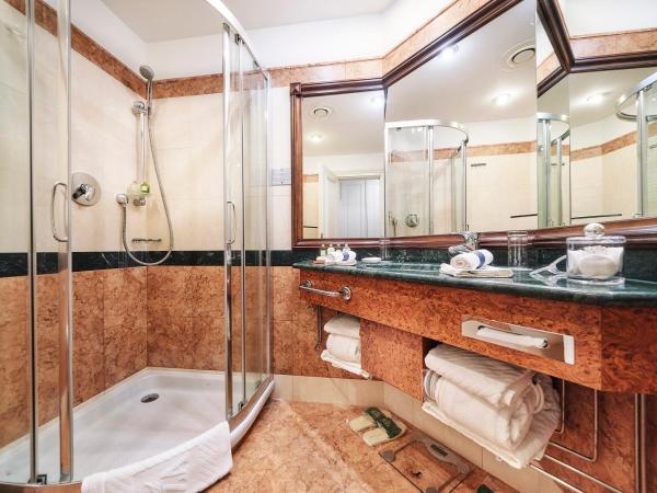 Carlsbad Plaza Medical Spa & Wellness hotel : photo 3 de la chambre chambre double confort avec accès au centre de bien-Être